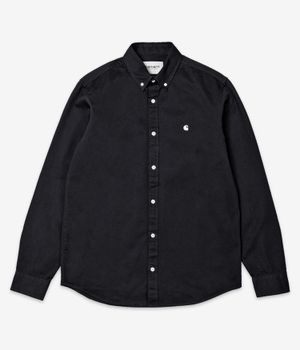 Carhartt WIP Madison Camisa (black white)