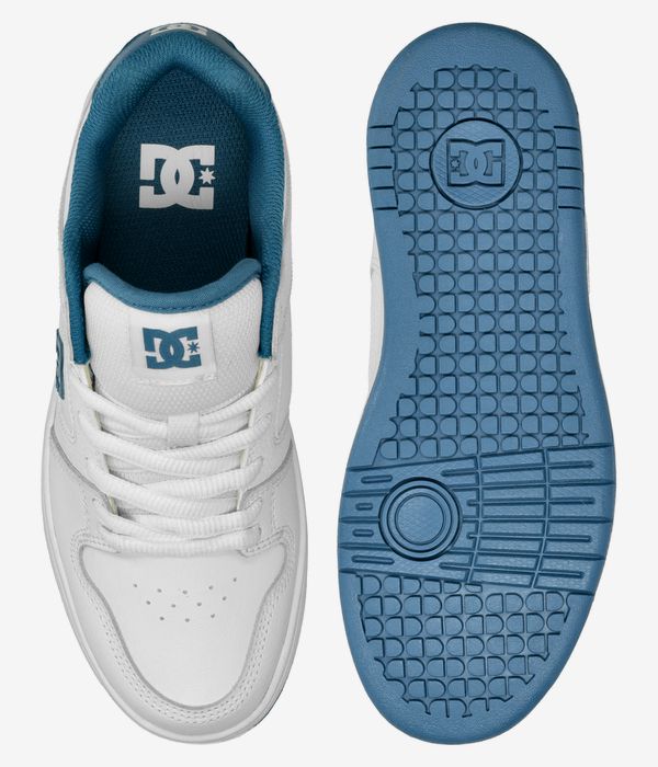 DC Manteca 4 Schuh women (white blue)