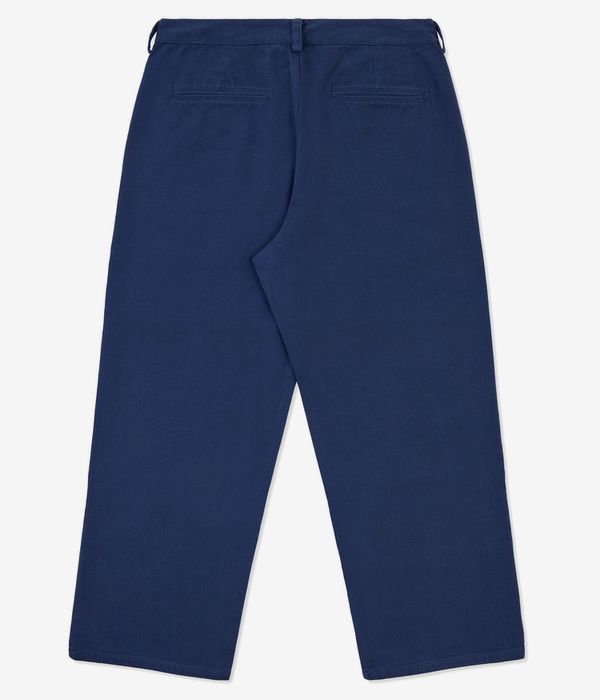 Come Sundown Toil Hose (washed blue)