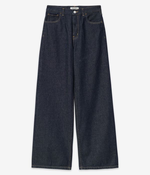 Carhartt WIP W' Jane Pant Organic Fairfield Jeans women (blue rinsed)