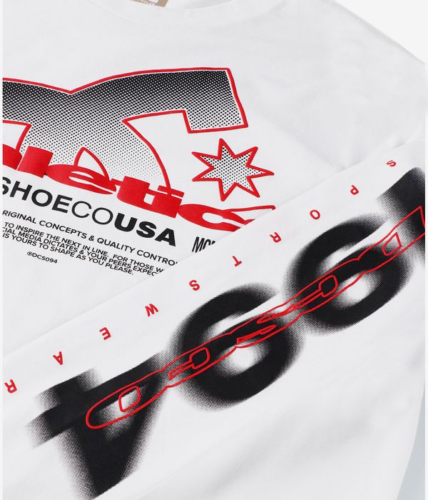 DC Slathletic Longsleeve (white)
