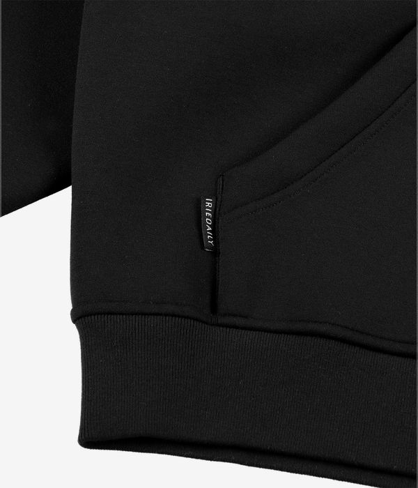 Iriedaily Enzo Zip-Hoodie (black)