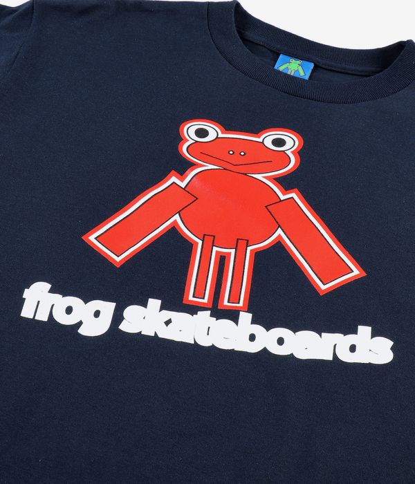 Frog Perfect Frog Maglia a maniche lunghe (navy)