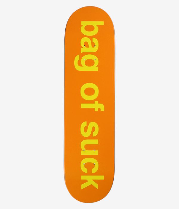 Enjoi Bag of Suck 8" Tabla de skate (orange)