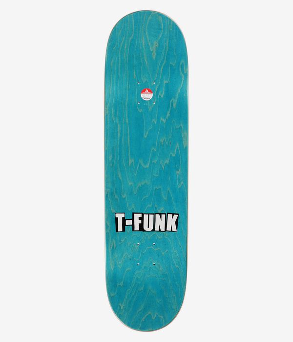Baker T-Funk On The Wall 8.75" Skateboard Deck (green)