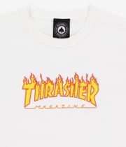 Thrasher Flame T-Shirt kids (white)