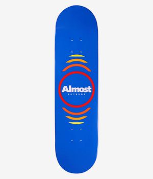 Almost Reflex 8" Planche de skateboard (blue)