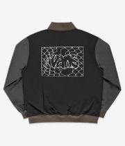 Vans Crazy Eddy Baseball Jacket (black asphalt)