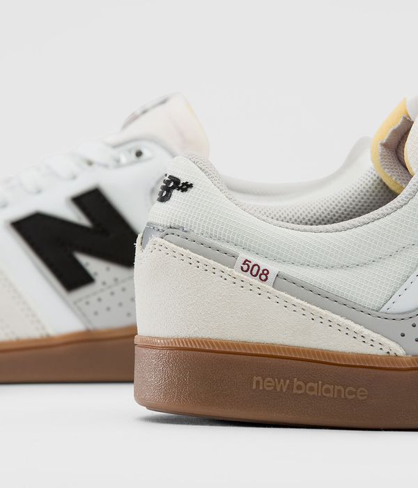 New Balance Numeric 508 Scarpa (white black II)