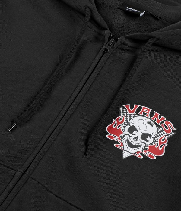 Vans Blaze Head Zip-Sweatshirt avec capuchon (black)