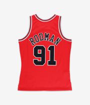 Mitchell & Ness Chicago Bulls Dennis Rodman Canotta (scarlet)