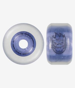 Spitfire x Grimple Stix Grimple Dust Sapphires Radial Ruedas (clear silver glitter) 56 mm 90A Pack d