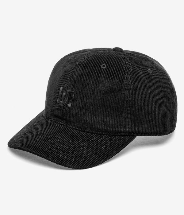 DC Star Strapback Cap (black)