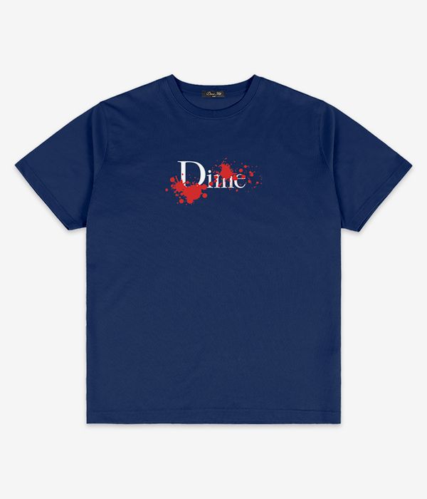 Dime Classic Bloody T-Shirt (midnight navy)