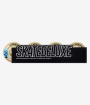 skatedeluxe Rose Classic ADV Roues (natural) 53mm 100A 4 Pack