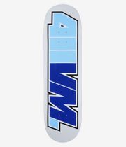 411 VM Logo 8.5" Skateboard Deck (blue white)