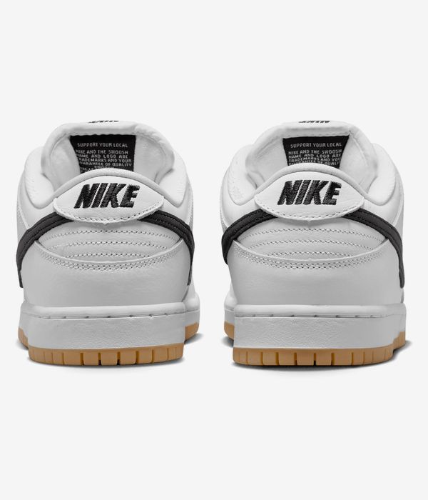 Nike SB Dunk Low Pro Iso Zapatilla (white black white)