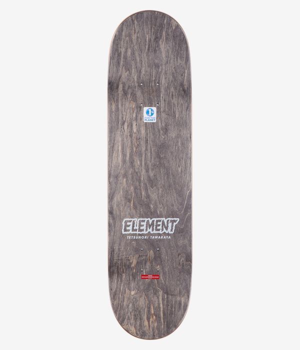 Element x Tetsunori Loy 8.5" Planche de skateboard (multi)