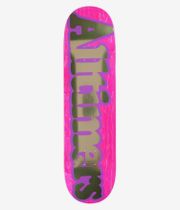 Alltimers Broadway 8.25" Skateboard Deck (purple)