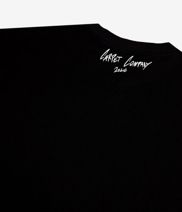 Carpet Company C-Star Metallic T-Shirt (black)