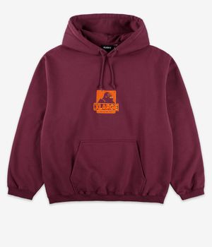XLarge OG Logo Hoodie (burgundy)