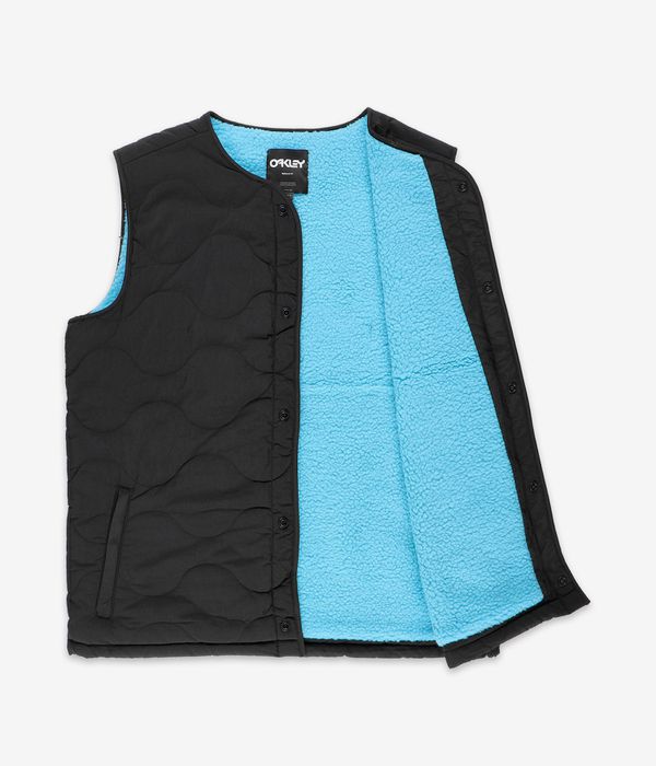 Oakley Quilted Sherpa Vest (blackout)