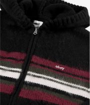 Obey Myers Zip-Hoodie (black multi)