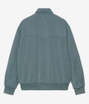 Carhartt WIP OG Santa Fe Dewey Jacke (silver pine garment dyed)