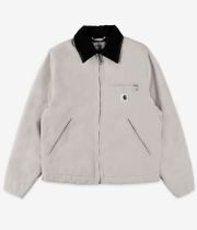Carhartt WIP W' OG Detroit Organic Dearborn Veste women (fleur de sel black stone canvas)