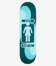 Girl Gass 93 Til Lovers 8.5" Skateboard Deck (blue)