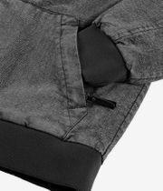 Iriedaily Dock36 Blouson Veste (black acid wash)