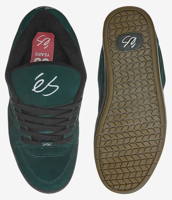 éS Accel Shoes (green black)