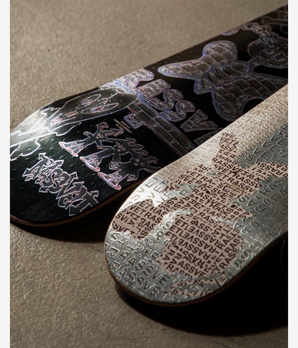 RASSVET | PACCBET Taveira Angel Devil 8.25" Skateboard Deck (multi)