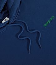 Polar Dave Surf Logo Felpa Hoodie (deep royal blue)