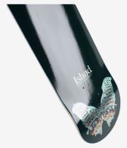 Real Ishod Mariposa Chrome Redux Twin Tail 8.5" Skateboard Deck (green)