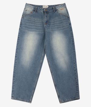 Dime Classic Baggy Denim Jeans (sandblasted indigo)
