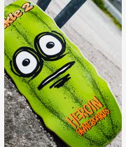Heroin Skateboards The Pickle 2 11.125" Planche de skateboard (green)