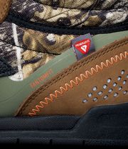 New Balance Numeric 440 High Shoes (brown green)