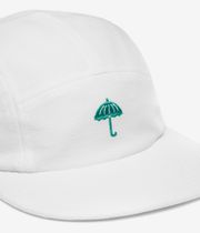 Hélas Classic Pique 5 Panel Cap (white)