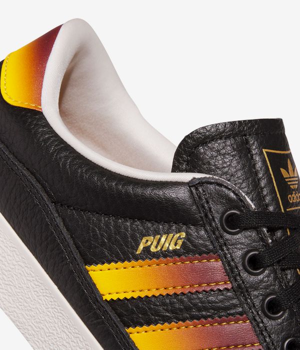 adidas Skateboarding Puig Indoor Shoes (core black shard yellow)