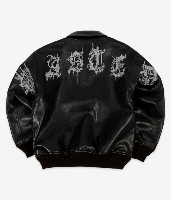 Wasted Paris Stronghold Varsity Veste (black)