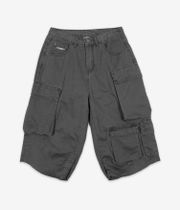 Wasted Paris Grant Shorts (faded black)