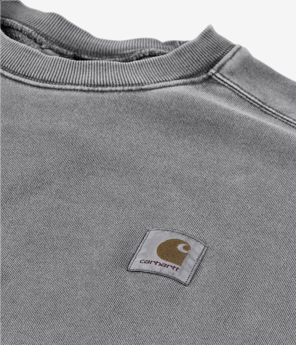 Carhartt WIP Nelson Sweatshirt (graphite garment dyed)