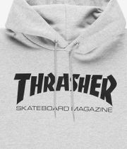 Thrasher Skate Mag Bluzy z Kapturem (heather grey)