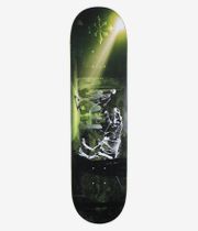 Disorder Skateboards Jurassic Jah 8.125" Planche de skateboard (green black)