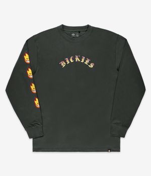 Dickies x Spitfire Logo Longsleeve (olive green)