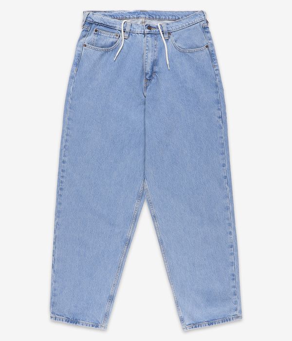 Shop Levi's Skate Super Baggy Jeans (vertigo blue rinse) online |  skatedeluxe