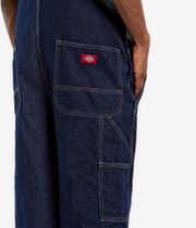 Dickies Loose Denim Bib Jeans (rinsed)
