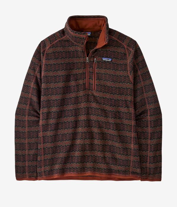 Patagonia Better Sweater 1/4 Veste (woven together dried vanilla)
