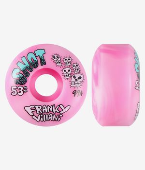 Snot Franky Skulls Classic Roues (pink wirl) 53 mm 99A 4 Pack